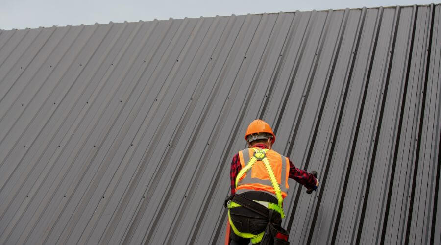 Professional metal roof installation in Jbsa Randolph, TX